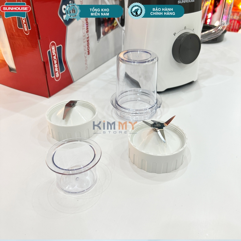 Máy xay sinh tố đa năng Sunhouse SHD5114 - 450W